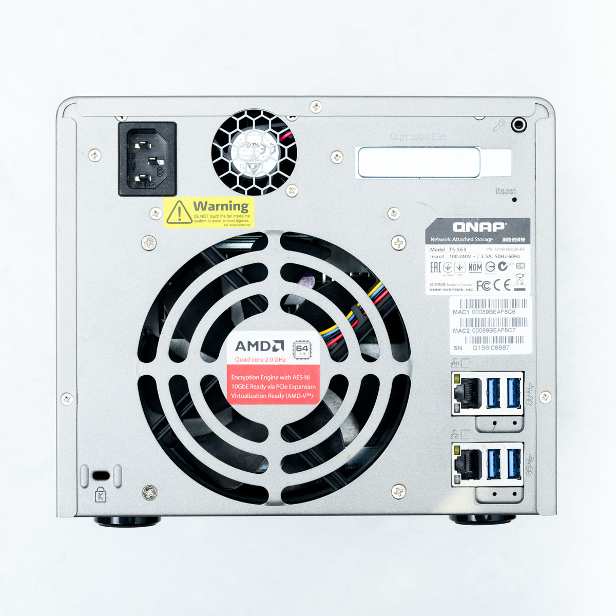 Мережеве сховище Сервер Qnap Ts-563 - Зображення 5