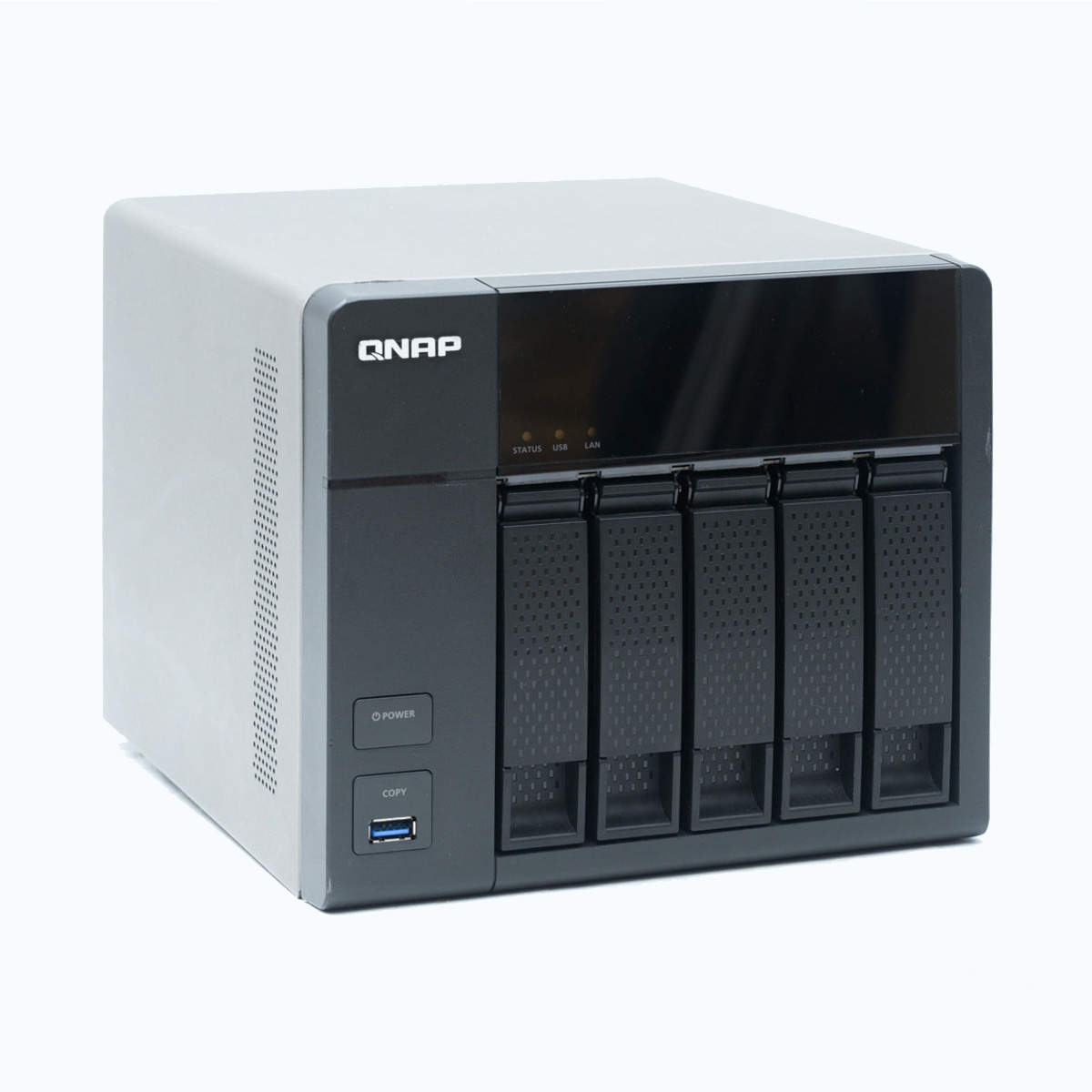 Мережеве сховище Сервер Qnap Ts-563 - Зображення 4