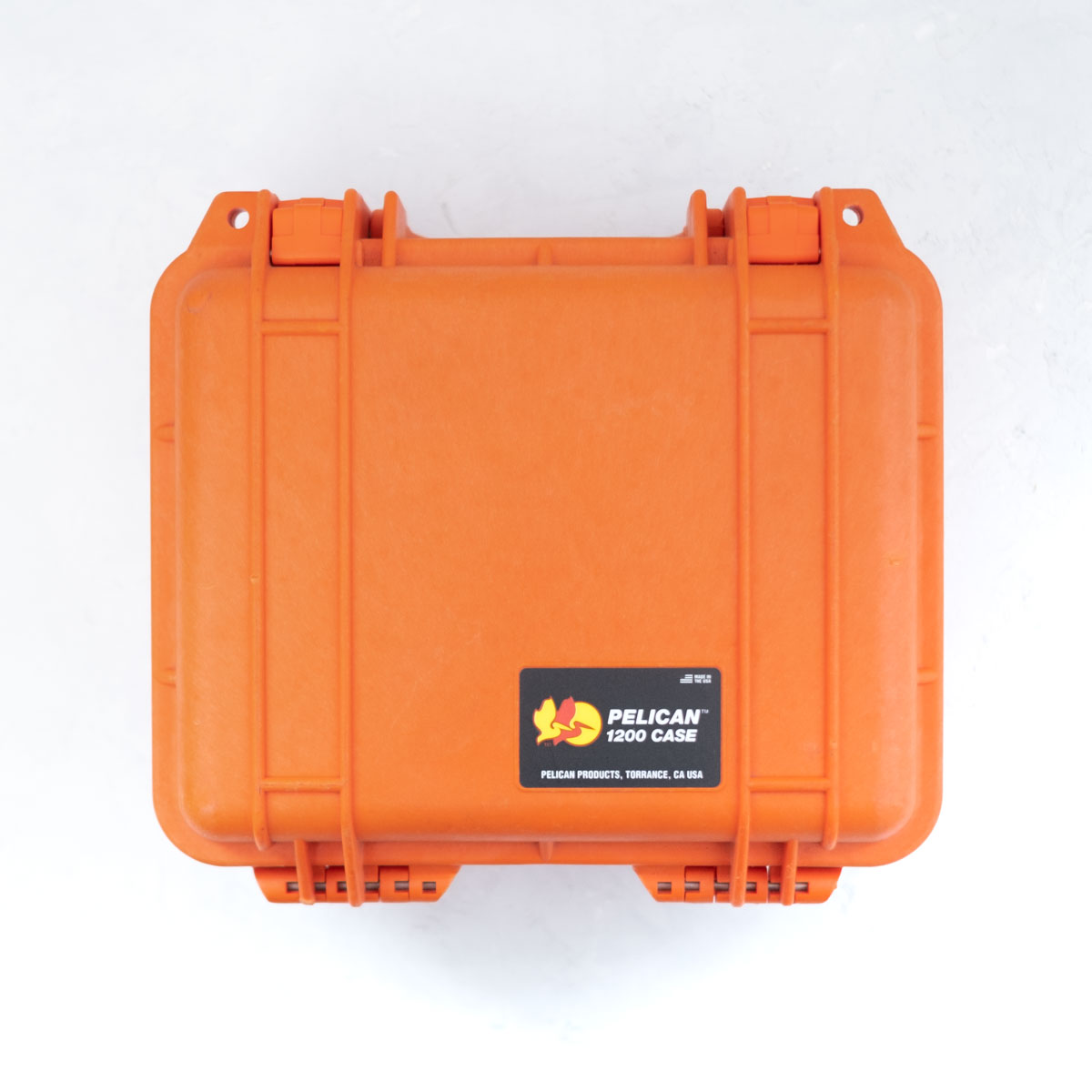 Кейс Pelican 1200 23x18x10см orange - Зображення 2