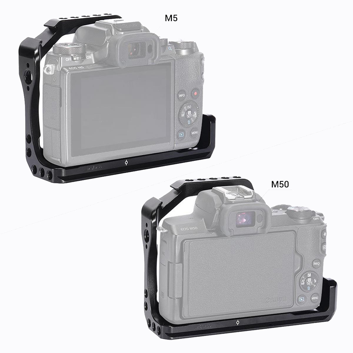 Клітка Smallrig 2168C для Canon M5/m50/M50 II - Зображення 4