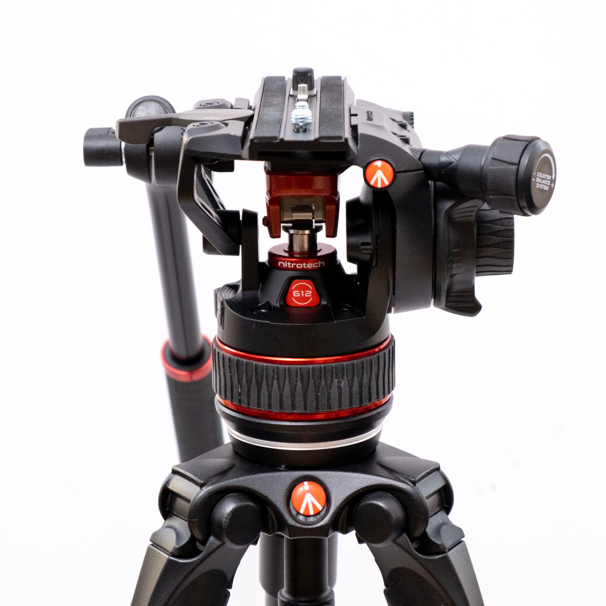 Штатив Manfrotto 535 з головою N612 - Зображення 2