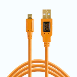 Кабель Tether Tools TetherPro USB-A 2.0 to Micro-B 5-Pin 4.6m Кабель Tether Tools TetherPro USB-A 2.0 to Micro-B 5-Pin 4.6m