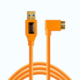 USB-A to Micro-B 10 pin 4.6m Right Angle USB-A to Micro-B 10 pin 4.6m Right Angle