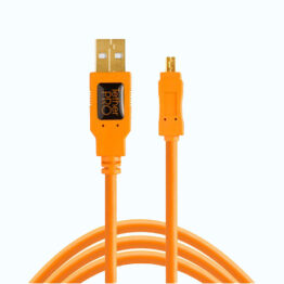 USB-A to Mini-B 8 pin 4.6m USB-A to Mini-B 8 pin 4.6m
