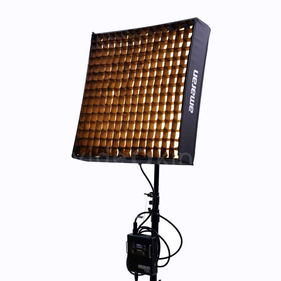LED панель Aputure amaran F22x 200w Bi-Color 2500-7500K гнучка - Зображення 4