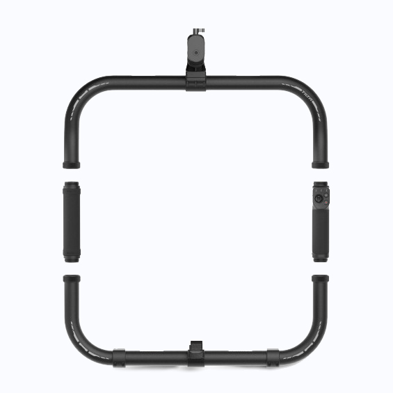 Рукоятка Tilta Basic Ring Grip Plus Pro Control Kit для DJI Ronin RS 2, RS 3, RS 3 (TGA-PRG2) - Зображення 3