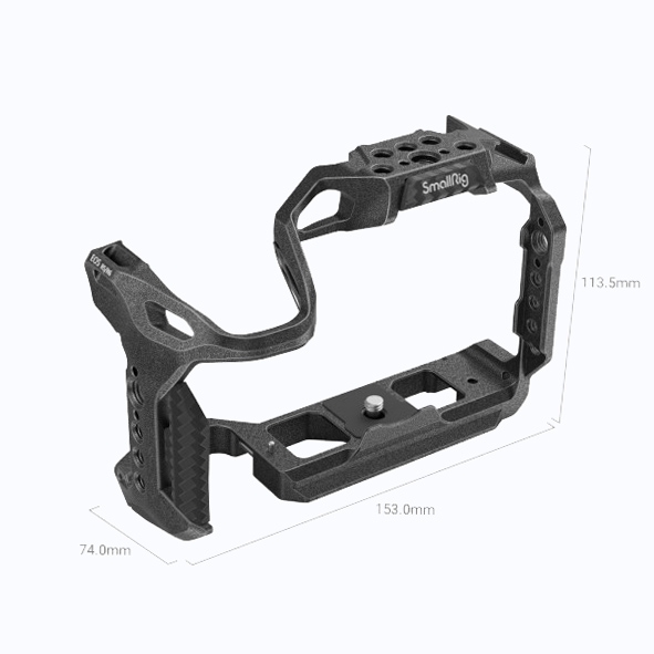 Клітка SmallRig 3233 “Black Mamba” для Canon EOS R5/R5C, R6 - Зображення 3
