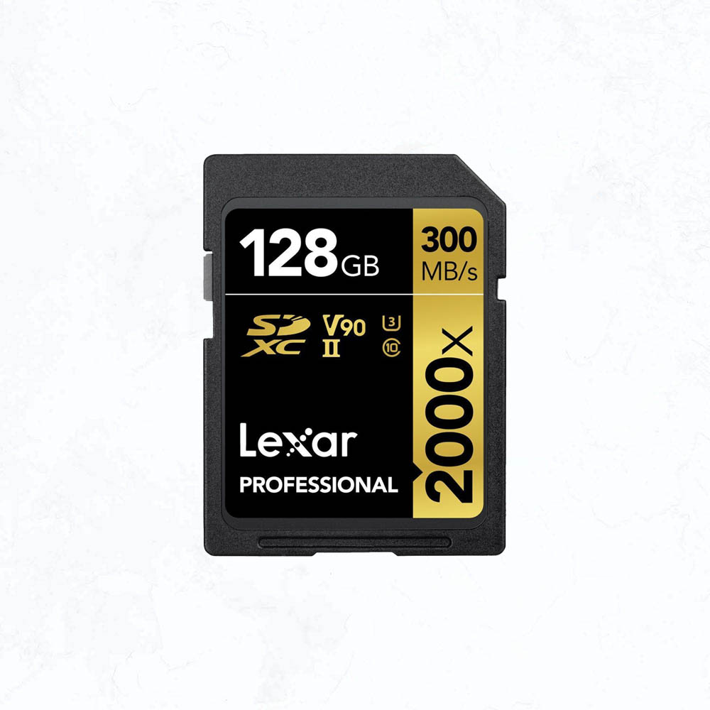 Lexar SDXC 128GB v90 Lexar SDXC 128GB v90
