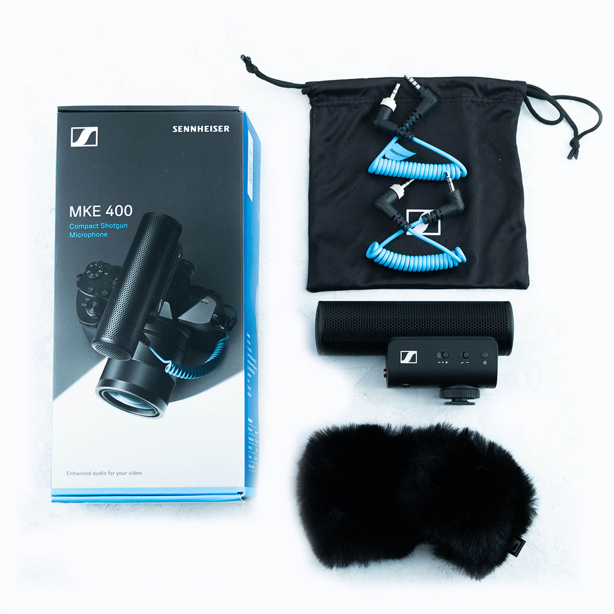 Накамерний мікрофон Sennheiser MKE 400 N.V. - Зображення 4