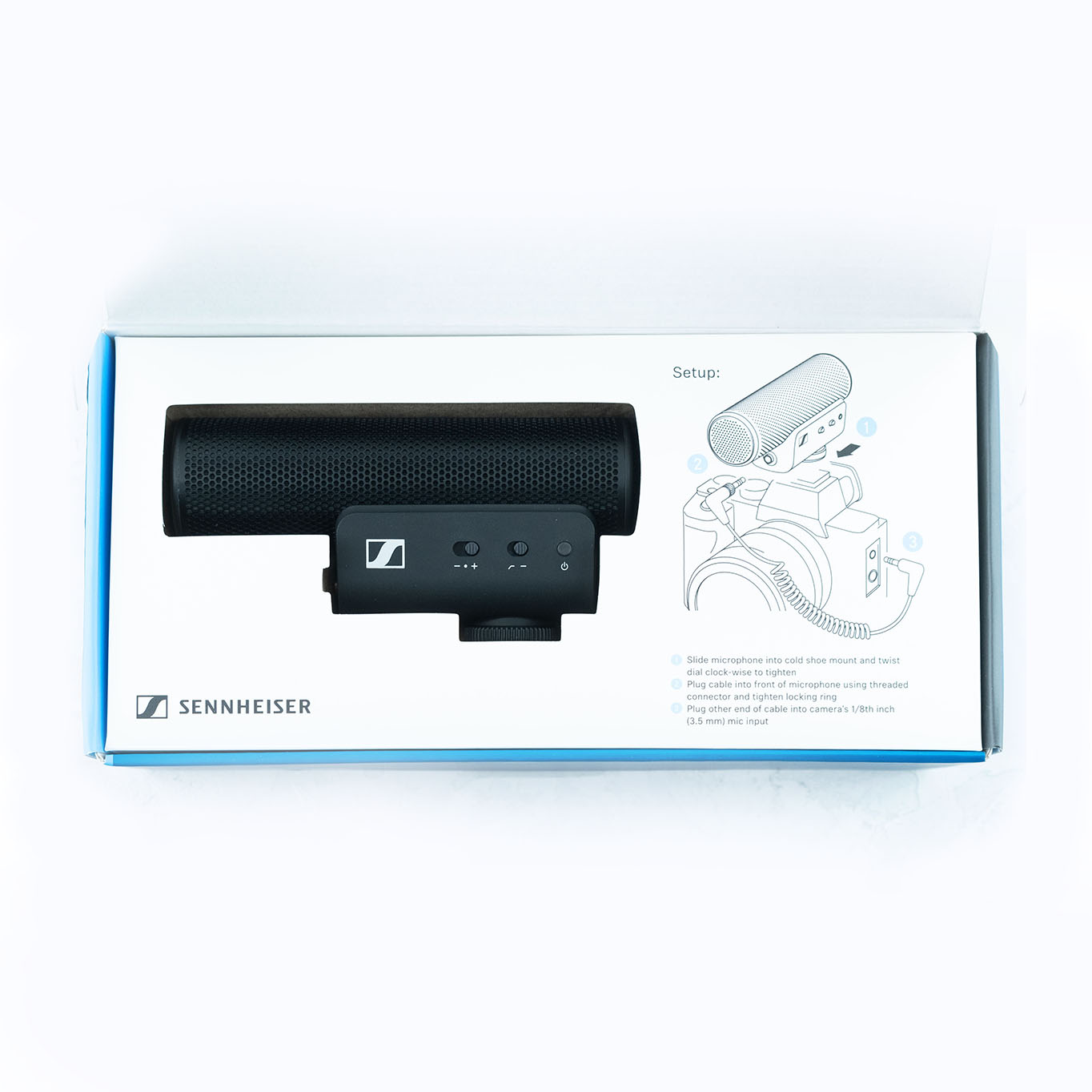Накамерний мікрофон Sennheiser MKE 400 N.V. - Зображення 5