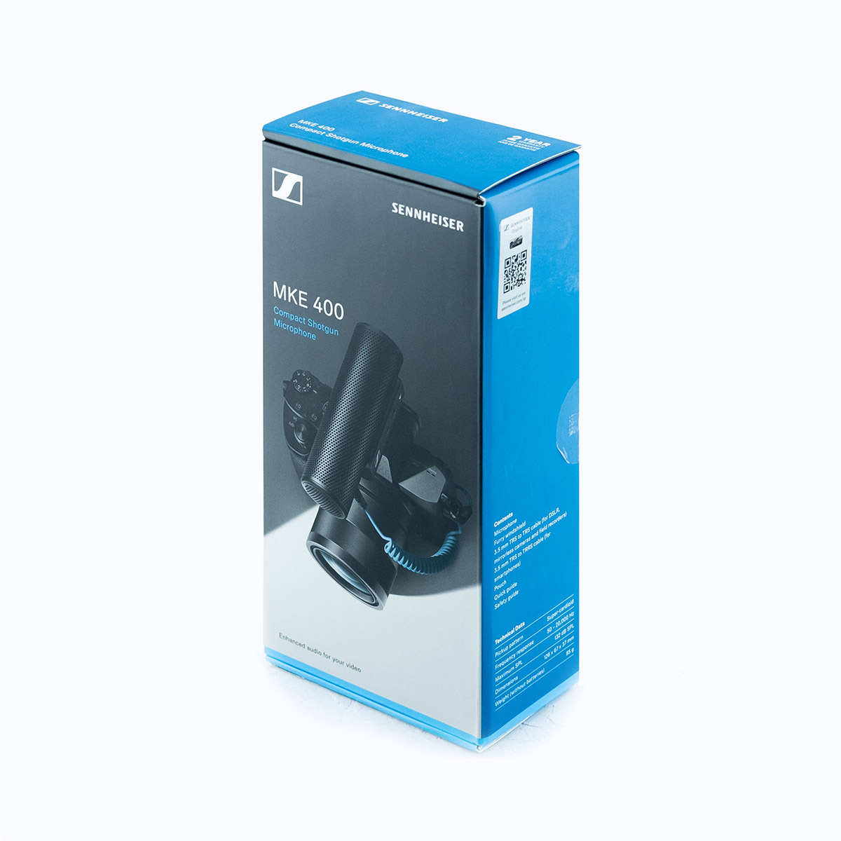 Накамерний мікрофон Sennheiser MKE 400 N.V.