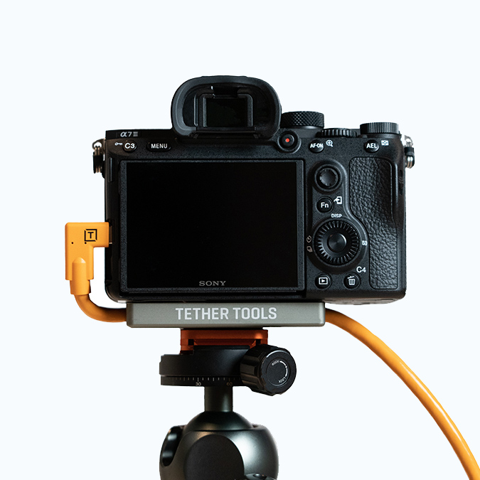 Кабель Tether Tools TetherPro USB-C to USB-C 4.6m Dual Right Angle Orange - Зображення 2