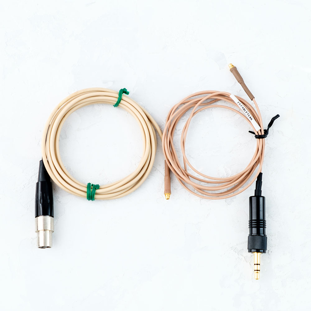 Гарнітура Countryman E6 для Sennheiser E6OW5L1SR всенаправлена Light Beige - Зображення 2