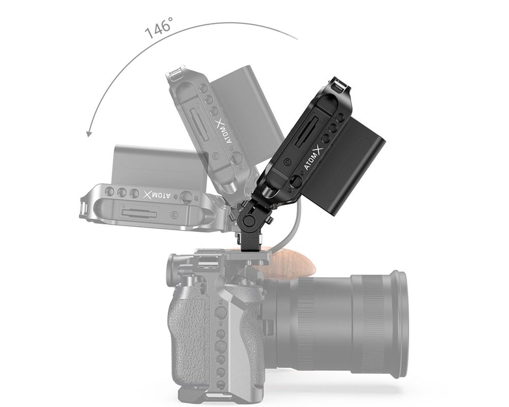 Кріплення для моніторів SmallRig Monitor Mount with Arri Locating Pins 2174B - Зображення 2