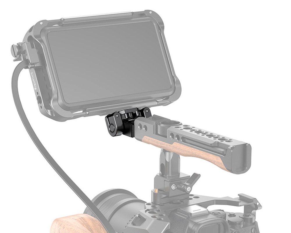 Кріплення для моніторів SmallRig Monitor Mount with Arri Locating Pins 2174B - Зображення 3