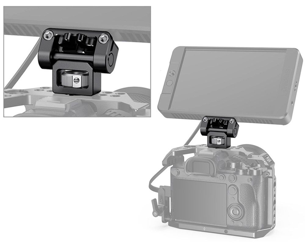 Кріплення для моніторів SmallRig Monitor Mount with Arri Locating Pins 2174B - Зображення 4