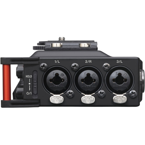 Аудіорекрдер Tascam DR-70D 4x канальний - Зображення 3