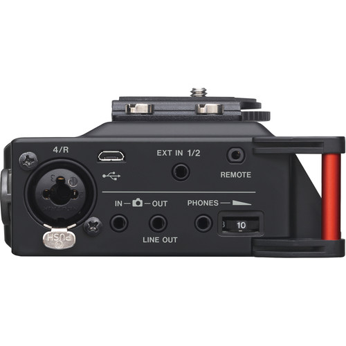 Аудіорекрдер Tascam DR-70D 4x канальний - Зображення 4