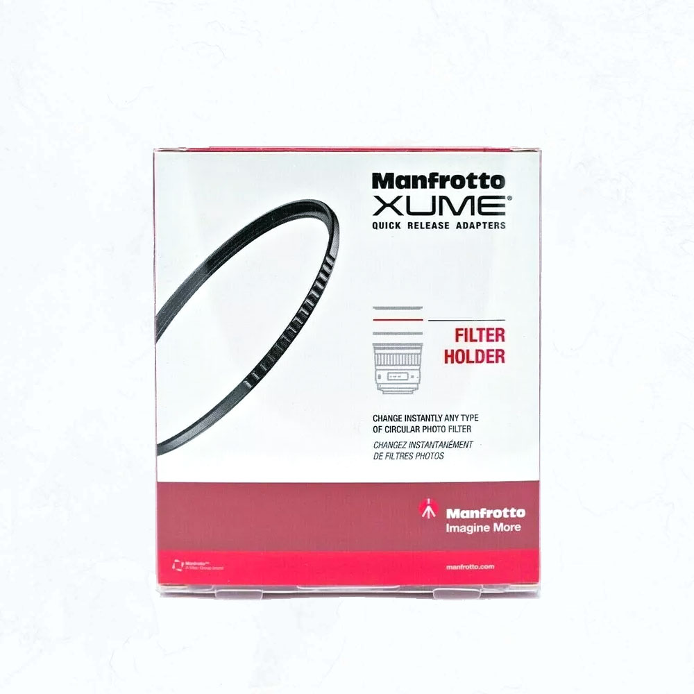Магнітна основа Manfrotto XUME Lens Adapter 67mm MFXLA - Зображення 3