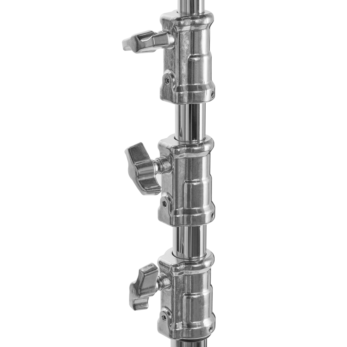 Стійка Flashpoint 4m High Cine Stand Pro with Wheels Leveling Leg LSP-CSCH13 K - Зображення 4