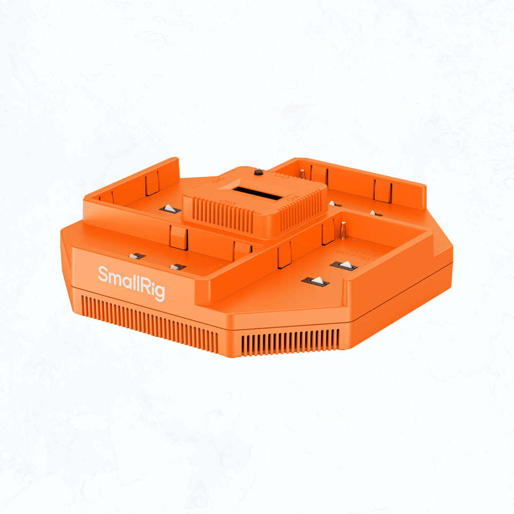 SmallRig L-Series:NP-F 4-Channel Camera Battery Charger SmallRig L-Series:NP-F 4-Channel Camera Battery Charger