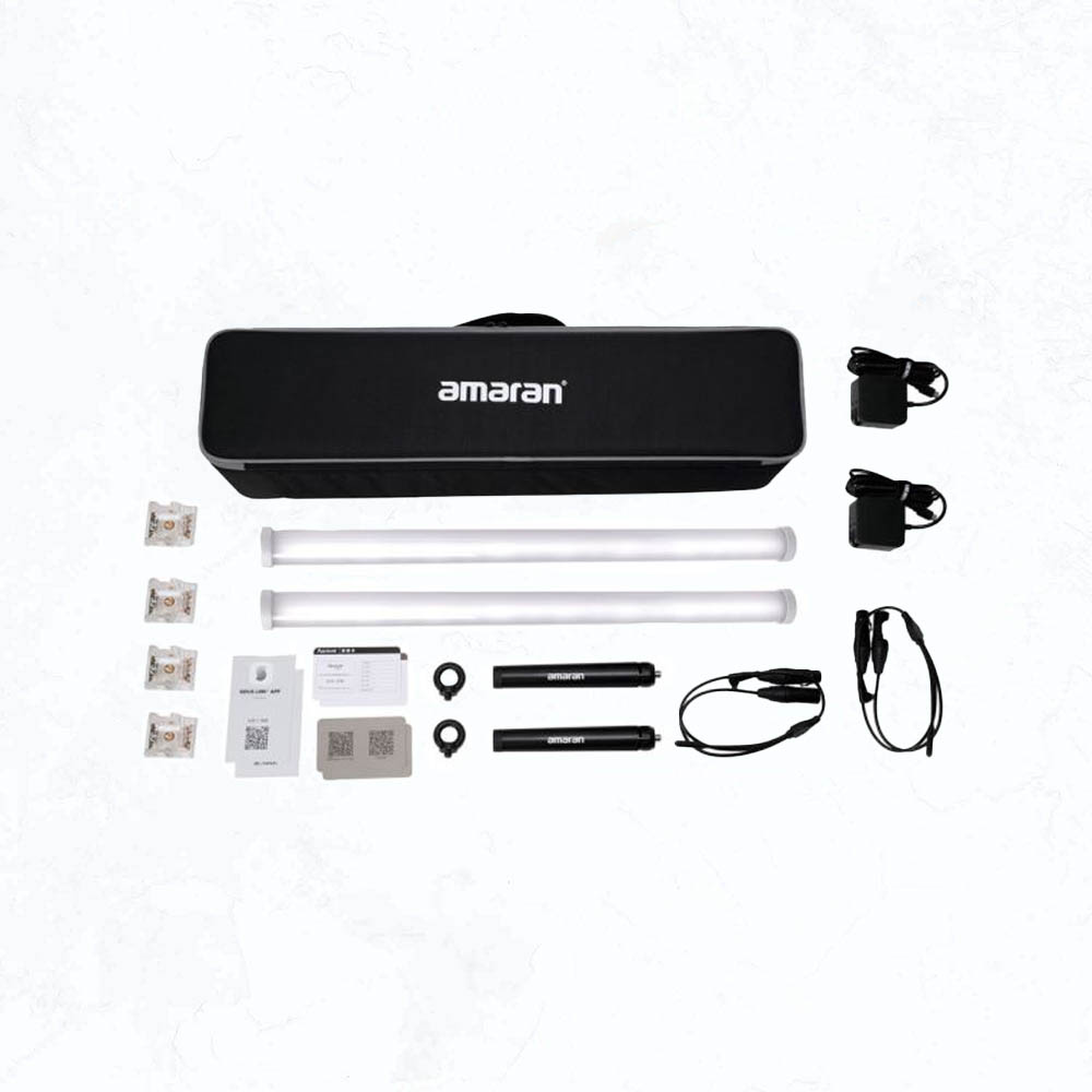 Amaran PT2c 2-Light Production Kit Amaran PT2c 2-Light Production Kit