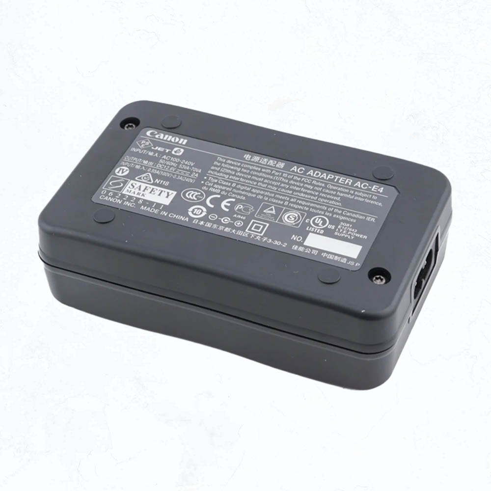 CanonAC-E4 CanonAC-E4
