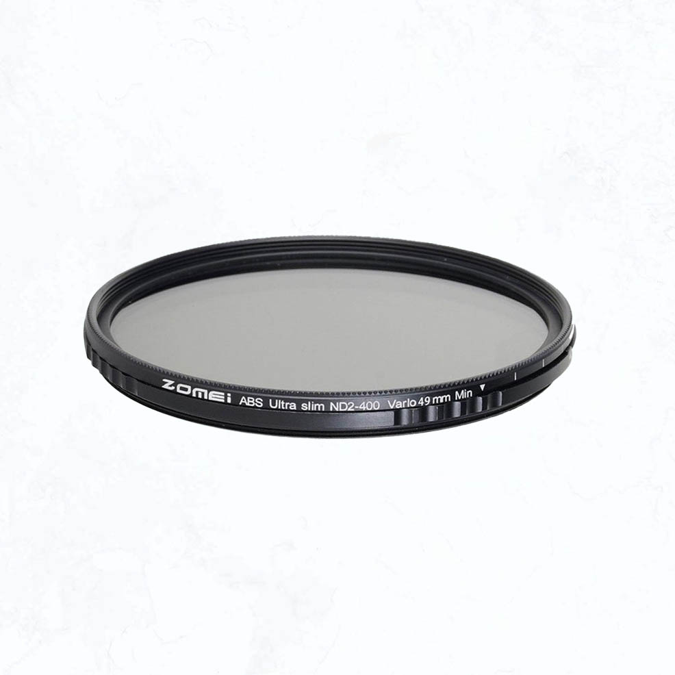 49mm ABS Ultra Slim ND2-400 Vario 49mm ABS Ultra Slim ND2-400 Vario