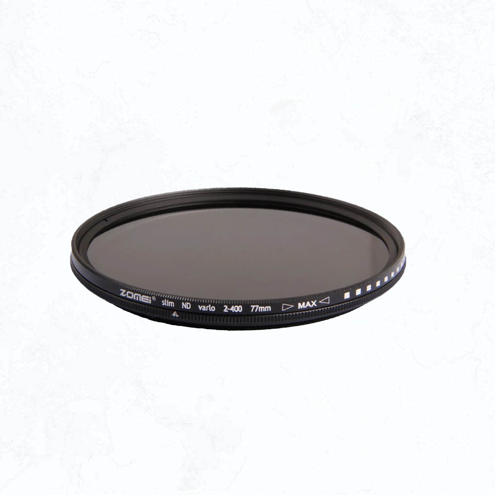 77mm Zome Slim ND Varlo 2--400 77mm Zome Slim ND Varlo 2--400