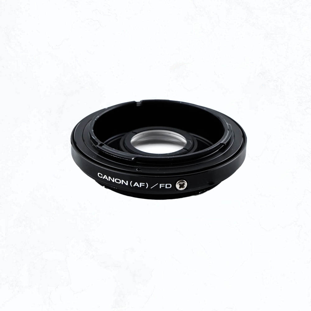 Canon AF : FD Canon AF : FD