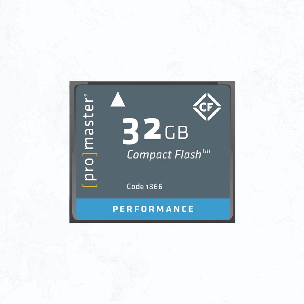 ProMasterCompactFlash32GB ProMasterCompactFlash32GB