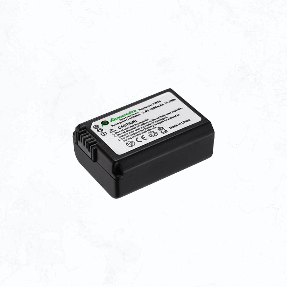 Powerextra for Sony NP-FW50 Powerextra for Sony NP-FW50