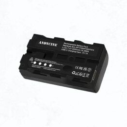 Акумулятор Andycine NP-F330 Lithium-Ion Battery USB-C