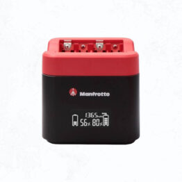Зарядний пристрій Manfrotto Pro cube Twin Charger для Sony NP-FZ100
