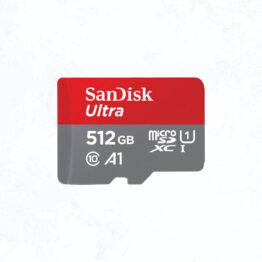 Карта пам'яті SanDisk microSDXC Ultra 512GB 150Mb/s