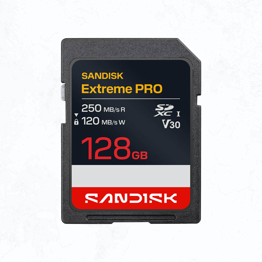 SANDISK 128GB Extreme SANDISK 128GB Extreme