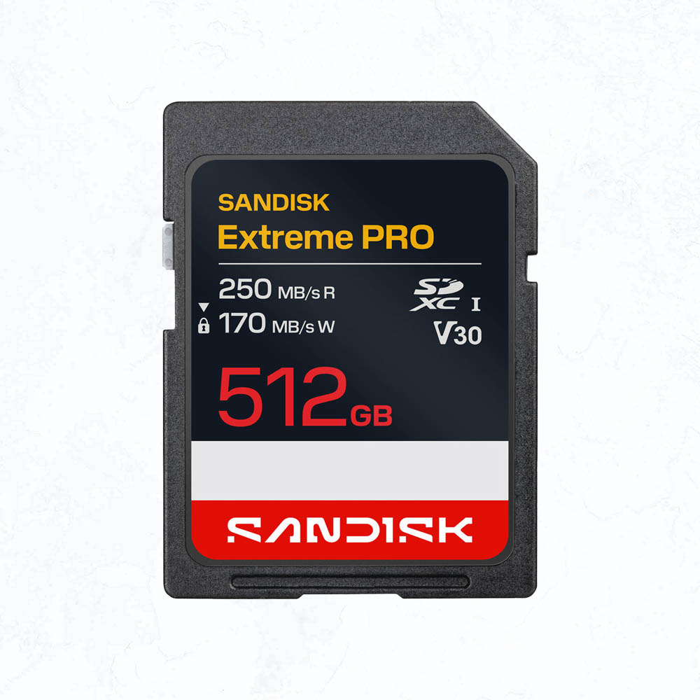 SANDISK 512GB Extreme SANDISK 512GB Extreme
